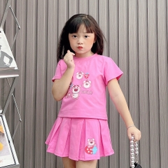 SET VÁY GẤU DÂU (12-45Kg)