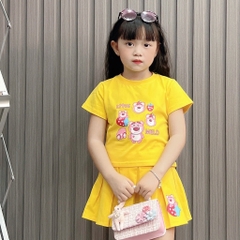SET VÁY GẤU DÂU (12-45Kg)
