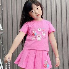 SET VÁY GẤU DÂU (12-45Kg)