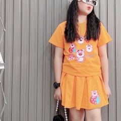 SET VÁY GẤU DÂU (12-45Kg)