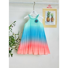 ĐẦM DẬP LY, CỔ YẾM THẮT BÍM DỄ THƯƠNG DÀNH ĐI CHƠI BIỂN CHO BÉ TỪ 12-40KG