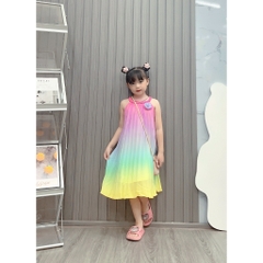 ĐẦM DẬP LY, CỔ YẾM THẮT BÍM DỄ THƯƠNG DÀNH ĐI CHƠI BIỂN CHO BÉ TỪ 12-40KG