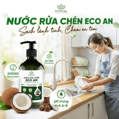 Nước Rửa Chén Chiết Xuất Thiên Nhiên Eco An 485ml