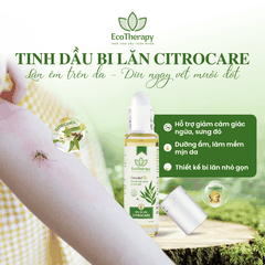 Tinh dầu bi lăn Citrocare 9ml