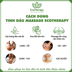 TINH DẦU MASSAGE RELAX – 100 ml