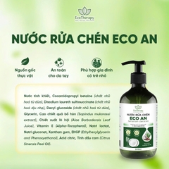 Nước Rửa Chén Chiết Xuất Thiên Nhiên Eco An 485ml
