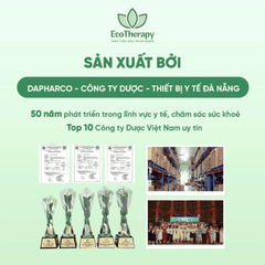 Combo Nước Lau Sàn Sả Thanh EcoTherapy 1000ml & Xịt Citroshield – Làm Sạch, Khử Mùi, Thơm Mát, Xua Đuổi Côn Trùng
