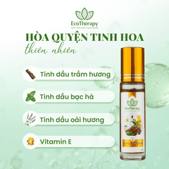 Tinh Dầu Bi Lăn Agarwood 9ml - Sự Hòa Quyện Tinh Tế Của Trầm Hương Và Thảo Mộc