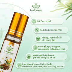 Tinh Dầu Bi Lăn Agarwood 9ml - Sự Hòa Quyện Tinh Tế Của Trầm Hương Và Thảo Mộc