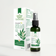 Dung dịch xịt Citroshield 50ml/100ml – Xịt thơm thiên nhiên