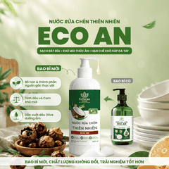 Nước Rửa Chén Chiết Xuất Thiên Nhiên Eco An