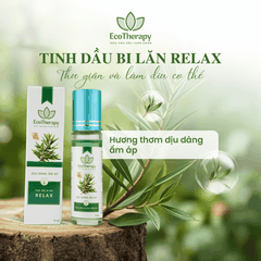 Tinh Dầu Bi Lăn Relax – 9ml