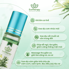 Tinh Dầu Bi Lăn Relax – 9ml