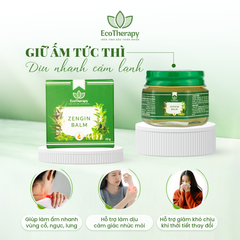 ZENGIN BALM -  CAO XOA DƯỢC LIỆU – XOA DỊU NHỮNG CƠN ĐAU KHÓ CHỊU