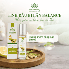 Tinh Dầu Bi Lăn Balance – 9ml