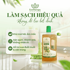 Nước Lau Sàn Thiên Nhiên ECO AN 1000ml