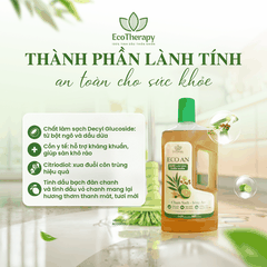 Nước Lau Sàn Thiên Nhiên ECO AN 1000ml
