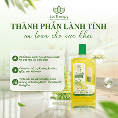 Nước Lau Sàn Thiên Nhiên Sả Thanh 1000ml