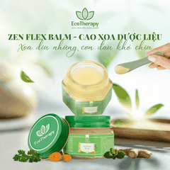 ZENFLEX BALM -  CAO XOA DƯỢC LIỆU – XOA DỊU NHỮNG CƠN ĐAU KHÓ CHỊU