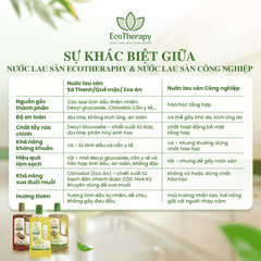 Nước Lau Sàn Thiên Nhiên Sả Thanh 1000ml
