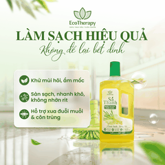 Nước Lau Sàn Thiên Nhiên Sả Thanh 1000ml