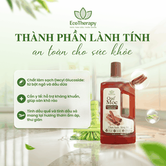 Nước Lau Sàn Thiên Nhiên Quế Mộc 1000ml