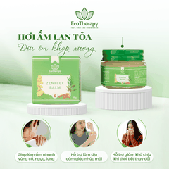 ZENFLEX BALM -  CAO XOA DƯỢC LIỆU – XOA DỊU NHỮNG CƠN ĐAU KHÓ CHỊU