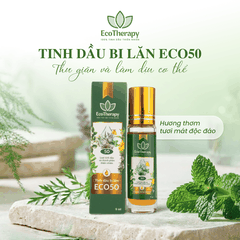 Tinh Dầu Bi Lăn ECO50 9ml - Hòa Quyện Tinh Hoa Thiên Nhiên