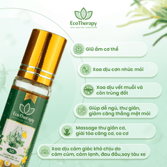 Tinh Dầu Bi Lăn ECO50 9ml - Hòa Quyện Tinh Hoa Thiên Nhiên
