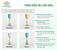 TINH DẦU BI LĂN RELAX – 9ml