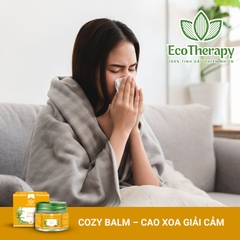 COZY BALM - CAO XOA DƯỢC LIỆU – XOA DỊU NHỮNG CƠN ĐAU KHÓ CHỊU
