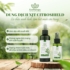 Dung dịch xịt Citroshield 50ml – Xịt Hỗ Trợ Xua Muỗi