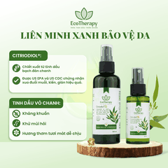 Dung dịch xịt Citroshield 50ml – Xịt Hỗ Trợ Xua Muỗi