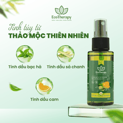 Tinh dầu xịt phòng EcoFresh Chai 50ml