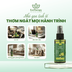 Tinh dầu xịt phòng EcoFresh Chai 50ml