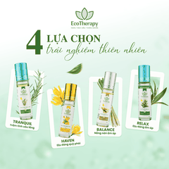 COMBO 4 TINH DẦU BI LĂN THIÊN NHIÊN