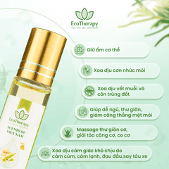 Tinh Dầu Bi Lăn Homey - 9ml