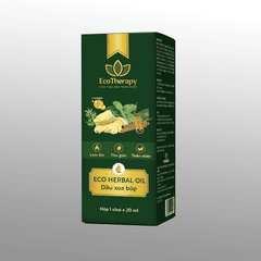 Eco Herbal Oil 20ml - Dầu Massage Thảo Dược Dapharco