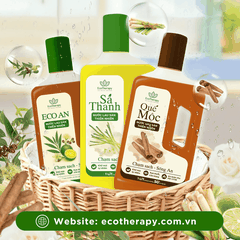Nước Lau Sàn Thiên Nhiên ECO AN 1000ml