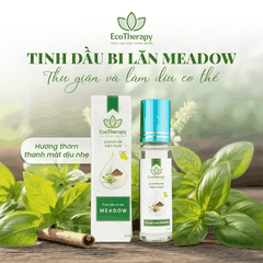 Tinh Dầu Bi Lăn Thảo Mộc Meadow - 9ml