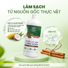 Nước Lau Sàn Thiên Nhiên Quế Mộc 1000ml