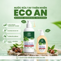 Nước Rửa Tay Chiết Xuất Thiên Nhiên Eco An