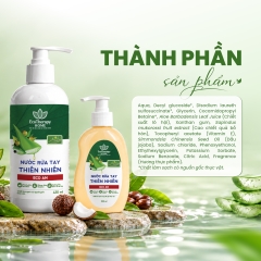 Nước Rửa Tay Chiết Xuất Thiên Nhiên Eco An