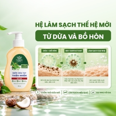 Nước Rửa Tay Chiết Xuất Thiên Nhiên Eco An 300ml