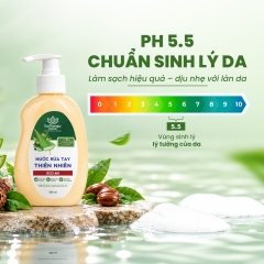 Nước Rửa Tay Chiết Xuất Thiên Nhiên Eco An 300ml