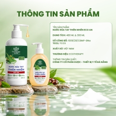Nước Rửa Tay Chiết Xuất Thiên Nhiên Eco An