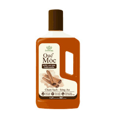 Nước Lau Sàn Thiên Nhiên Quế Mộc 1000ml