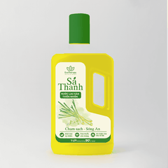 Nước Lau Sàn Thiên Nhiên Sả Thanh 1000ml