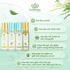 COMBO 4 TINH DẦU BI LĂN SCENTS OF VIETNAM