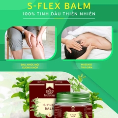 S-FLEX BALM -  CAO XOA DƯỢC LIỆU – XOA DỊU NHỮNG CƠN ĐAU KHÓ CHỊU